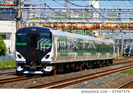 [JR 東日本] 東北本線 E257 系列“足利不二祭” 97497479