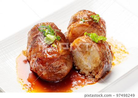 肉包飯糰 97498249