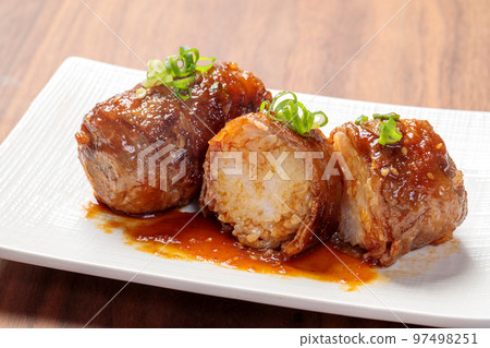 肉包飯糰 97498251