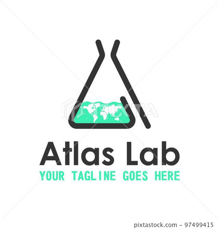laboratory tube with contained world map image graphic icon logo design abstract concept vector stock. Can be used as symbols related to science or chemistry laboratory tube with contained world map image graphic icon logo design abstract concept vector stock. Can be used as symbols related to science or chemistry 97499415