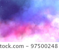 Wallpaper starry sky watercolor background 05 97500248