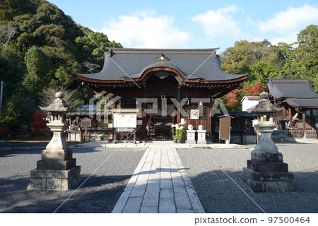Mio Shrine Haiden, Onjoji-cho, Otsu City, Shiga Prefecture Mio Shrine Haiden, Onjoji-cho, Otsu City, Shiga Prefecture 97500464
