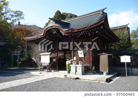 Mio Shrine Haiden, Onjoji-cho, Otsu City, Shiga Prefecture Mio Shrine Haiden, Onjoji-cho, Otsu City, Shiga Prefecture 97500465