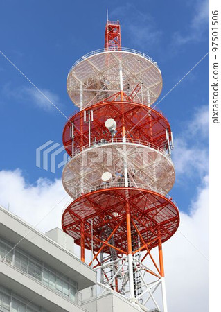 Antenna of NTT Com Sekime Building Antenna of NTT Com Sekime Building 97501506