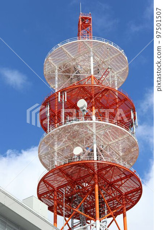 Antenna of NTT Com Sekime Building 97501507