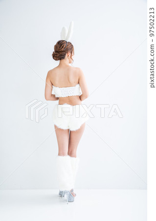 Bunny girl's back Bunny girl Bunny girl's back Bunny girl 97502213