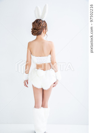 Bunny girl's back Bunny girl Bunny girl's back Bunny girl 97502216
