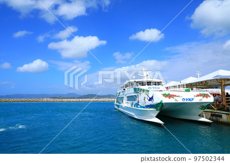 Ishigaki Port Remote Island Terminal Aozora and Ferry 97502344