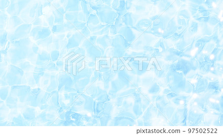 A textured image of a sparkling water surface. caustics A textured image of a sparkling water surface. caustics 97502522