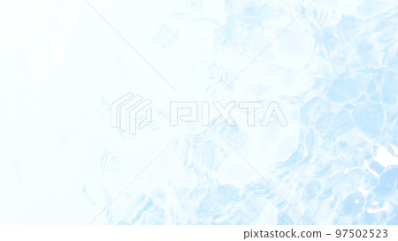 A textured image of a sparkling water surface. caustics 97502523