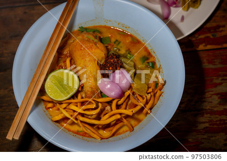 Khao Soi Kai or Khao Soi Gai Khao Soi Kai or Khao Soi Gai 97503806