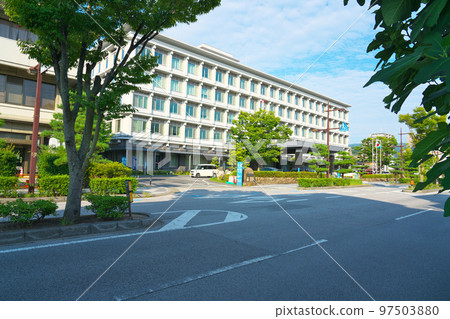 彥根市政府在一個陽光明媚的夏日 1 滋賀縣彥根市 彥根市政府在一個陽光明媚的夏日 1 滋賀縣彥根市 97503880