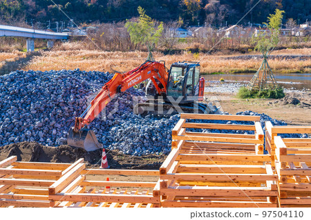 河流建設、木結構工程、地板加固工程 97504110