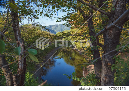 長野上田城本丸護城河和土方工程 97504153