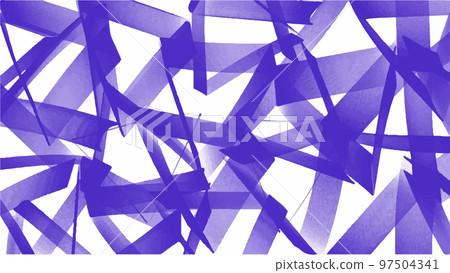 Abstract blue watercolor background for your design, watercolor background concept, vector. Abstract blue watercolor background for your design, watercolor background concept, vector. 97504341