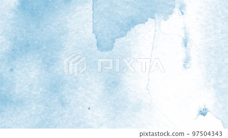 Abstract blue watercolor background for your design, watercolor background concept, vector. 97504343