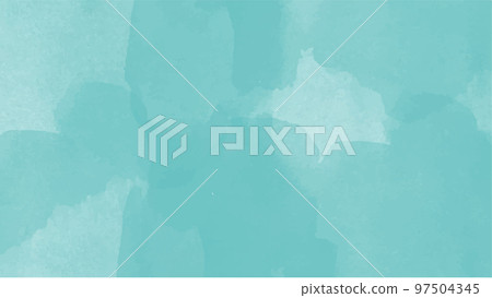 Abstract blue watercolor background for your design, watercolor background concept, vector. Abstract blue watercolor background for your design, watercolor background concept, vector. 97504345