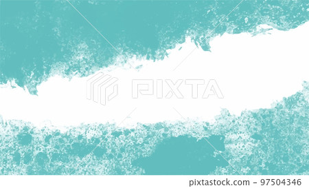 Abstract blue watercolor background for your design, watercolor background concept, vector. 97504346