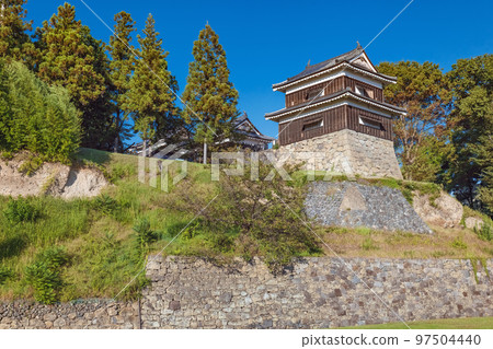 長野上田城從尼淵望南角樓 97504440