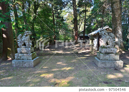 丹後國八幡山城庫魯瓦和景色 97504546