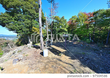 丹後國八幡山城庫魯瓦和景色 丹後國八幡山城庫魯瓦和景色 97504586