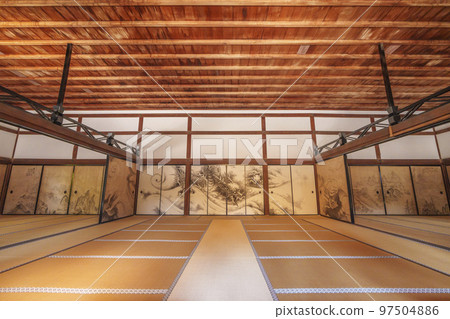 龍安寺（京都）北條扶摩畫 97504886