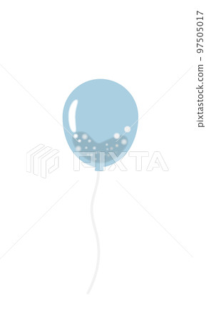 balloons in pastel colors balloons in pastel colors 97505017