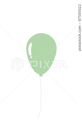 balloons in pastel colors 97505022
