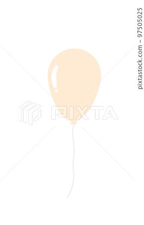 balloons in pastel colors balloons in pastel colors 97505025