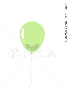 balloons in pastel colors balloons in pastel colors 97505028