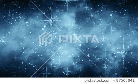 手繪水彩星空,閃光背景 手繪水彩星空,閃光背景 97505041