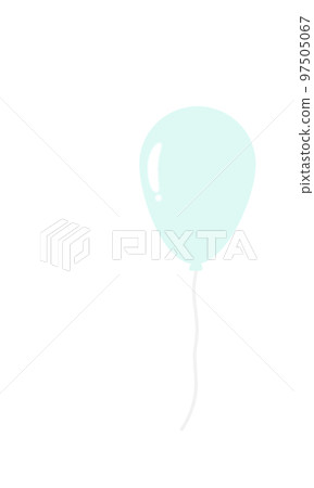 balloons in pastel colors 97505067