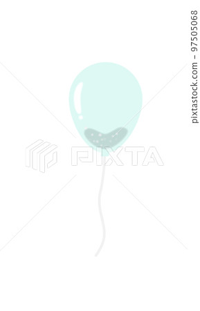 balloons in pastel colors balloons in pastel colors 97505068
