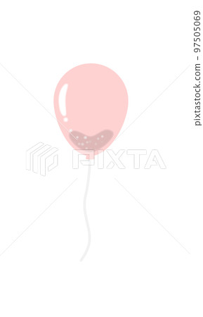 balloons in pastel colors balloons in pastel colors 97505069