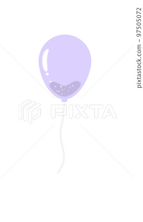 balloons in pastel colors 97505072