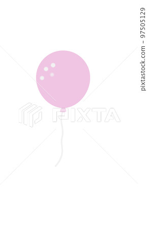 balloons in pastel colors balloons in pastel colors 97505129