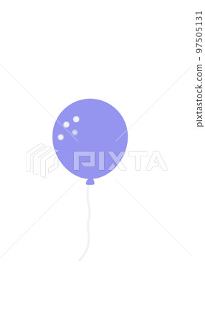 balloons in pastel colors 97505131