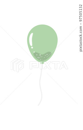 balloons in pastel colors 97505132