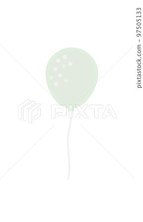 balloons in pastel colors 97505133