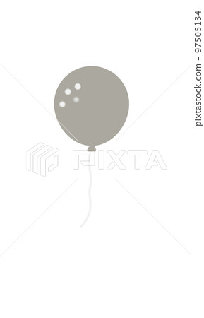 balloons in pastel colors balloons in pastel colors 97505134