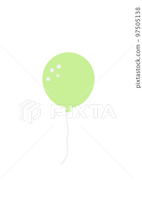 balloons in pastel colors 97505138