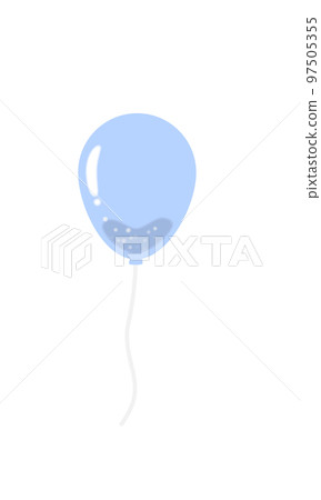 balloons in pastel colors balloons in pastel colors 97505355