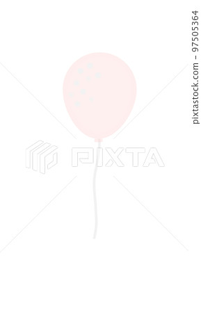 balloons in pastel colors 97505364