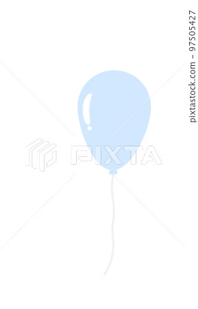balloons in pastel colors balloons in pastel colors 97505427