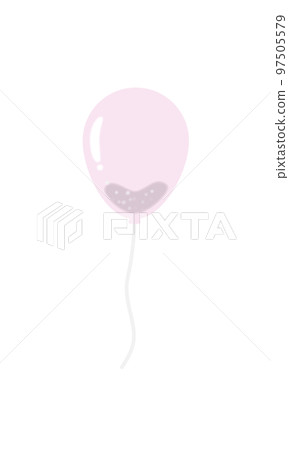 balloons in pastel colors 97505579