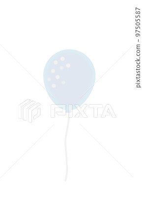 balloons in pastel colors 97505587