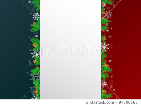 Winter Christmas holiday striped color decoration Winter Christmas holiday striped color decoration 97506565