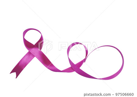 Purple ribbons Purple ribbons 97506660