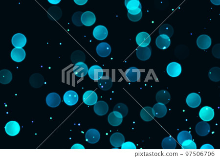 Background material _ night view _ ball blur Background material _ night view _ ball blur 97506706