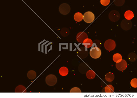 Background material _ night view _ ball blur Background material _ night view _ ball blur 97506709
